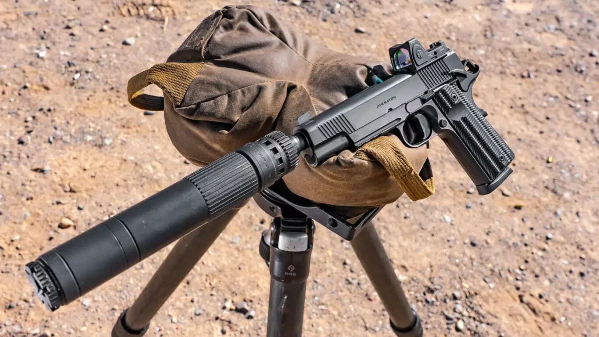 Springfield 1911 Operator AOS Threaded