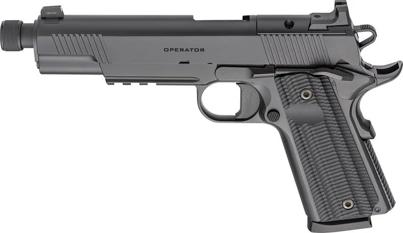 Springfield Armory 1911 Operator AOS Threaded