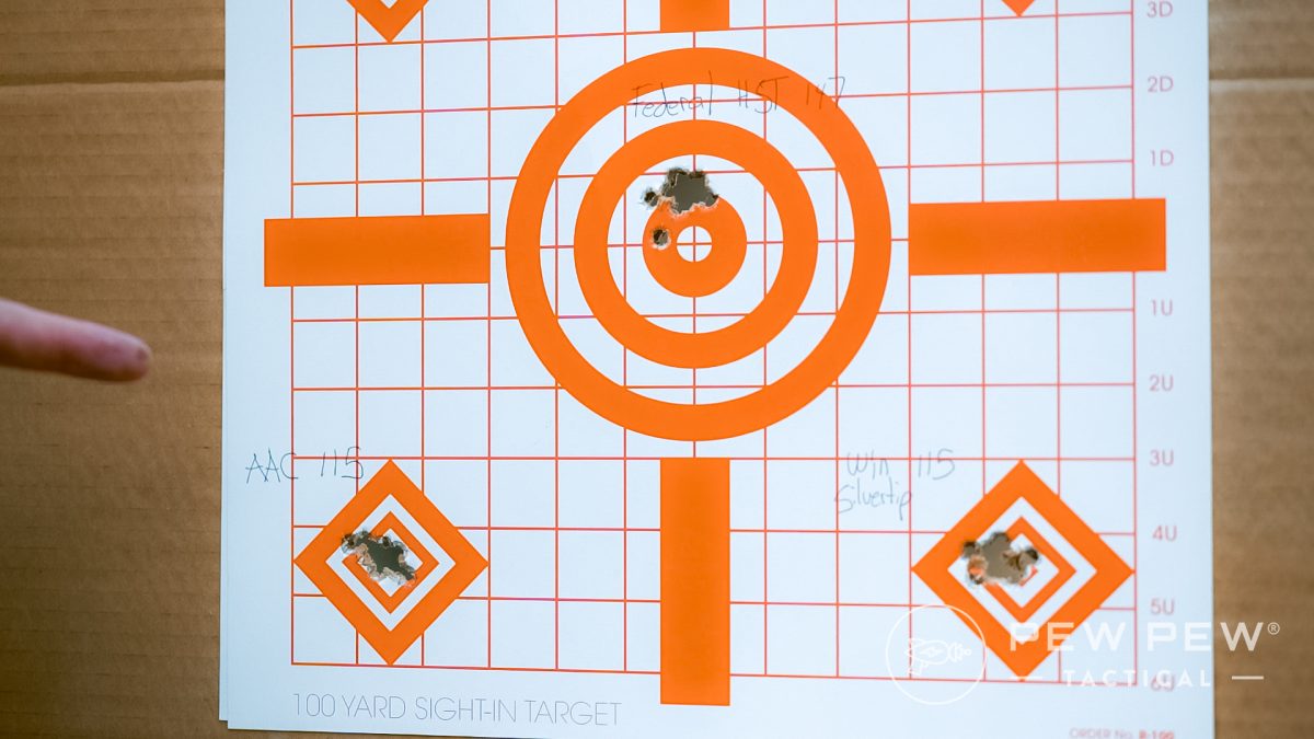 United Gunworks UG-1 Alpha accuracy
