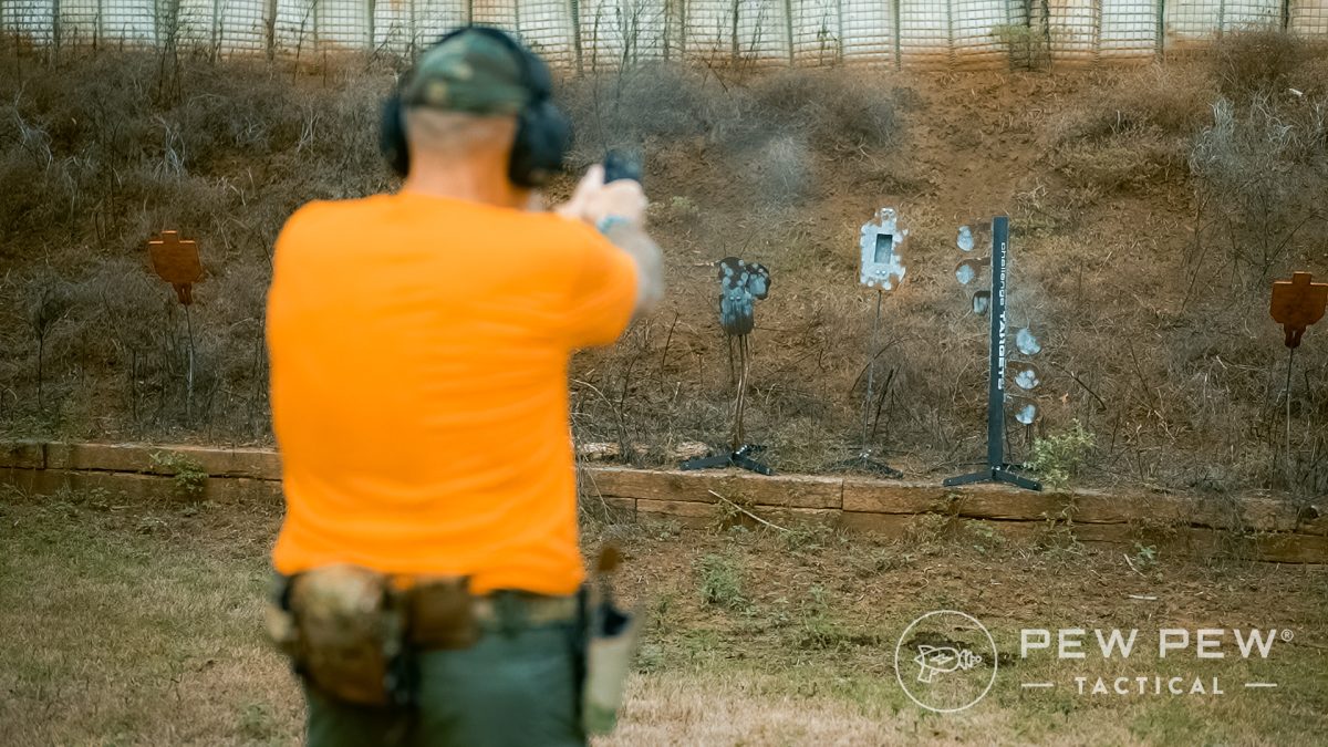 United Gunworks UG-1 Alpha duel tree