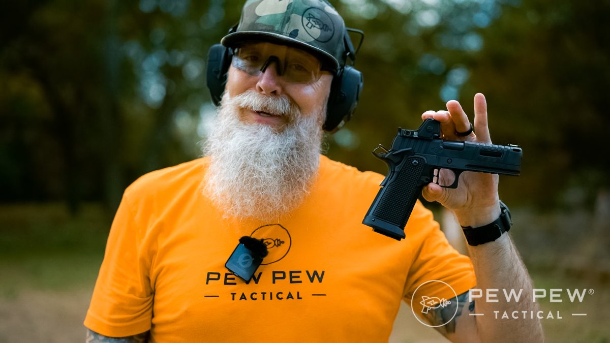 United Gunworks UG-1 Alpha presents