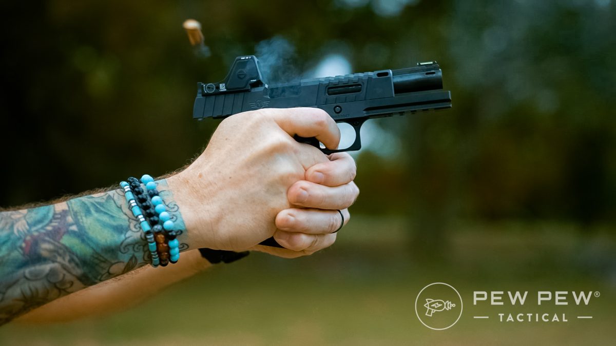United Gunworks UG-1 Alpha recoil