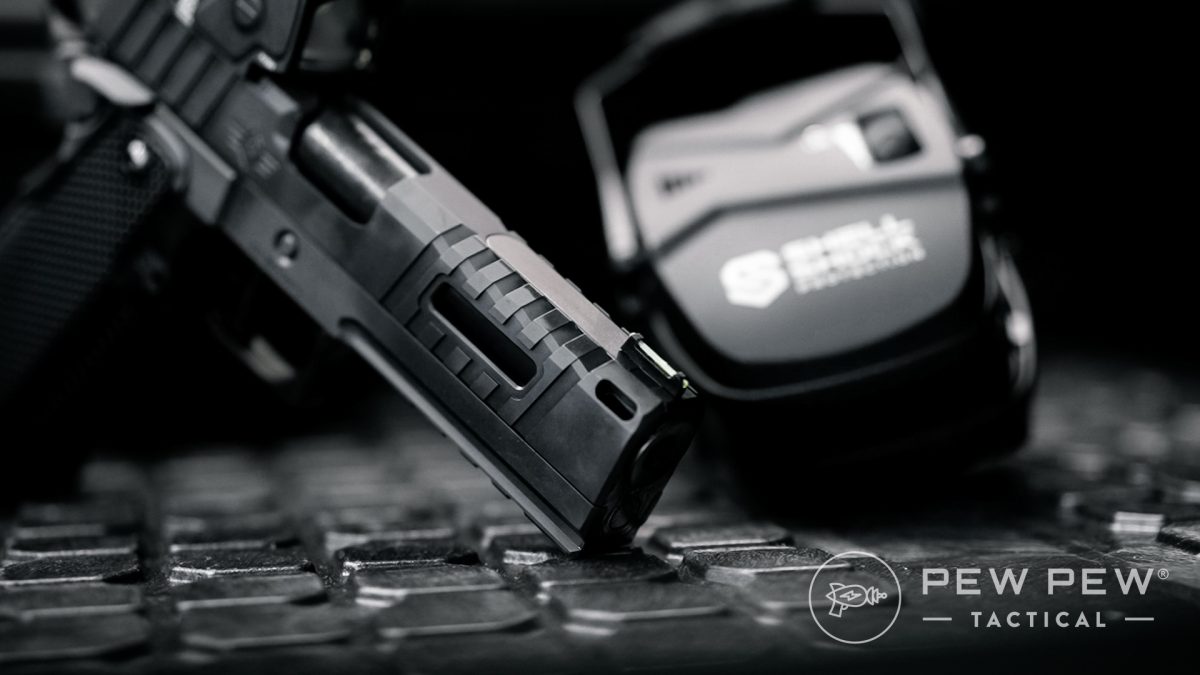 United Gunworks UG-1 Alpha serrations