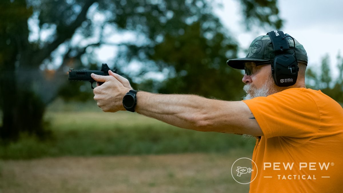 United Gunworks UG-1 Alpha shoot left