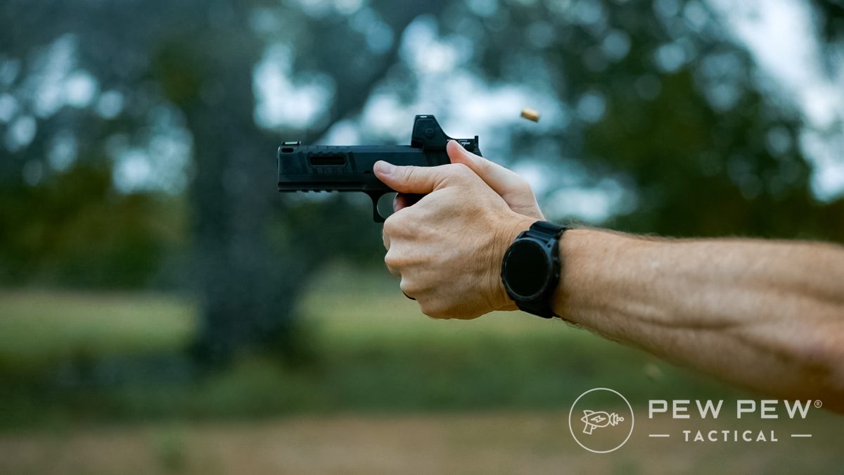 United Gunworks UG-1 Alpha shoot left close