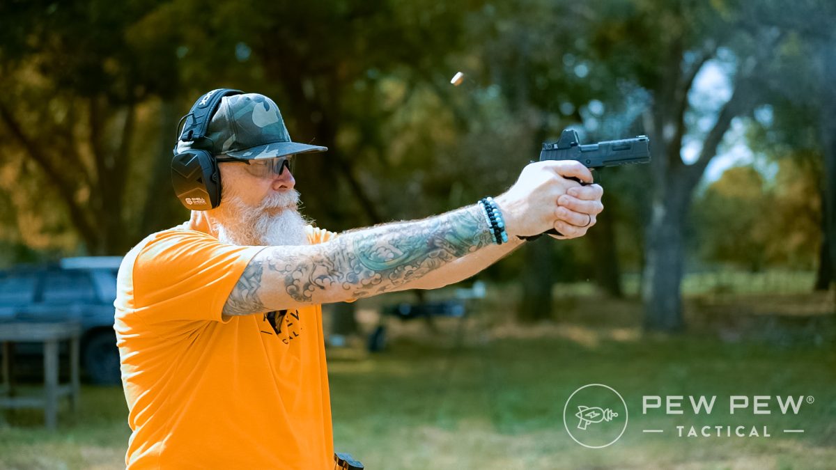 United Gunworks UG-1 Alpha shoot right
