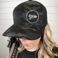 pew pew tactical flexfit laser logo camo