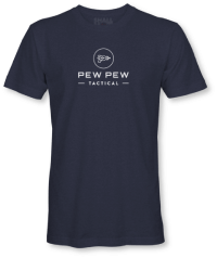 pew pew tactical original tee (navy)